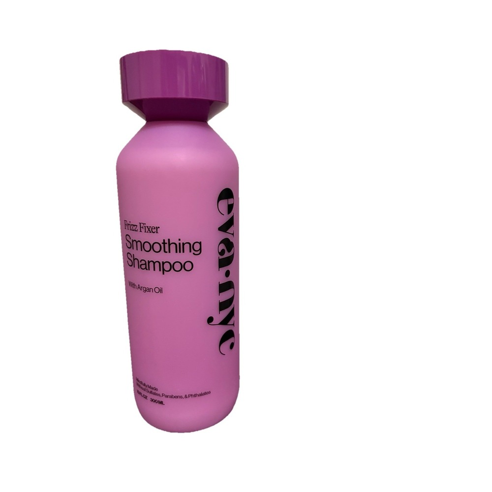 Eva NYC Frizz Fixer Smoothing Shampoo 10oz New Argon Oil